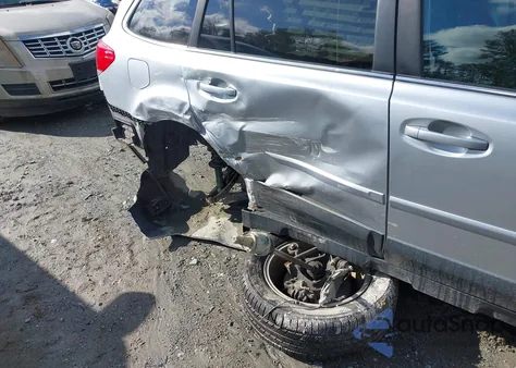 2012 Subaru Outback 2.5I Limited из США, поврежденный, VIN 4S4BRBKCXC3280090